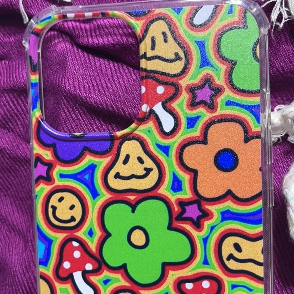 New psychedelic phone case - iPhone 12 Pro Max